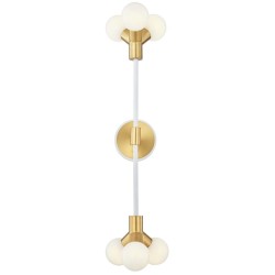 Kalco Tres Wall Sconce 517421WNB