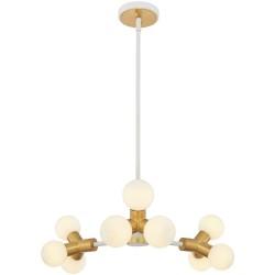 Kalco Tres Chandelier 517471WNB