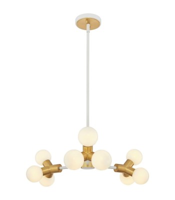 Kalco Tres Chandelier 517471WNB