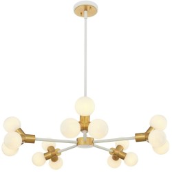 Kalco Tres Chandelier 517472WNB