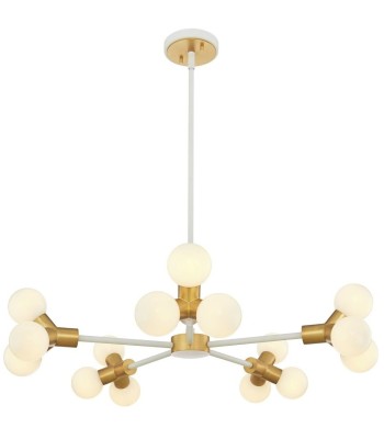 Kalco Tres Chandelier 517472WNB