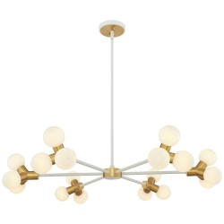 Kalco Tres Chandelier 517473WNB