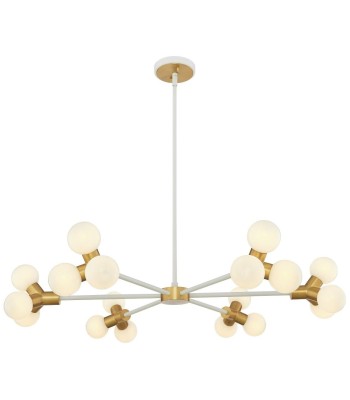 Kalco Tres Chandelier 517473WNB