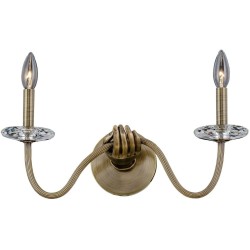 Kalco Venus Wall Sconce 517721HBR
