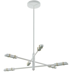 Kalco Concorde Chandelier 517971SBW