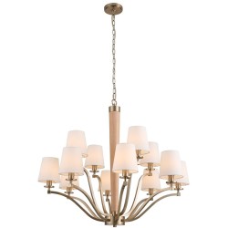 Kalco Curva Chandelier 518972BCG