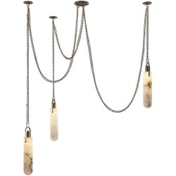 Kalco Flint Ceiling Pendant 519273WB