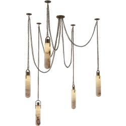 Kalco Flint Ceiling Pendant 519275WB