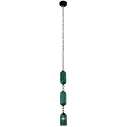 Kalco Verde Mini Ceiling Pendant 519611STB
