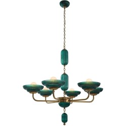 Kalco Verde Chandelier 519671STB