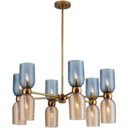 Kalco Azul Chandelier 519871AGG