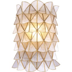 Kalco Flair Wall Sconce 520021OL