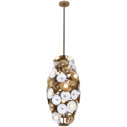 Kalco Damask Large Foyer Light 520353WVB