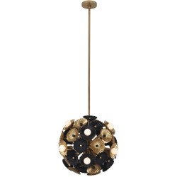 Kalco Damask Semi Flush 520355BVB