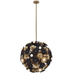 Kalco Damask Ceiling Pendant 520356BVB