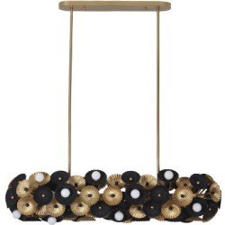 Kalco Damask Island Light 520361BVB