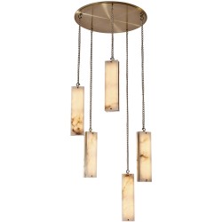 Kalco Vertical Ceiling Pendant 520752WB