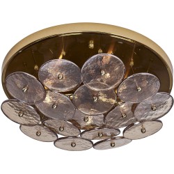 Kalco Hortensia Semi Flush 521545PWB