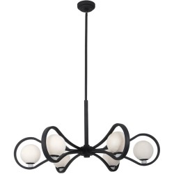Kalco Elliptical Ceiling Pendant 521856MB