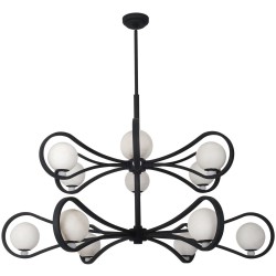 Kalco Elliptical Ceiling Pendant 521857MB