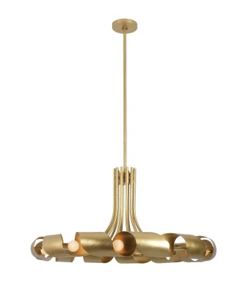 Kalco Ribbon Ceiling Pendant 521952BGL