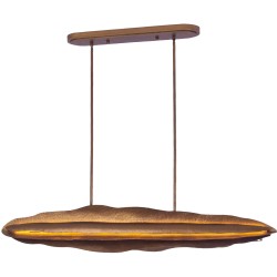Kalco Folia Island Light 522461WGL