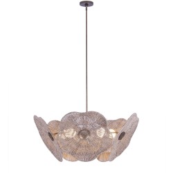 Kalco Poppy Ceiling Pendant 522555PAB