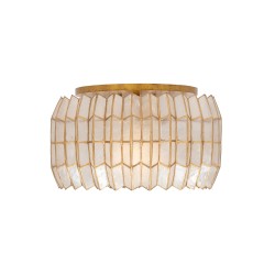 Kalco Fractal Semi Flush 522645OL