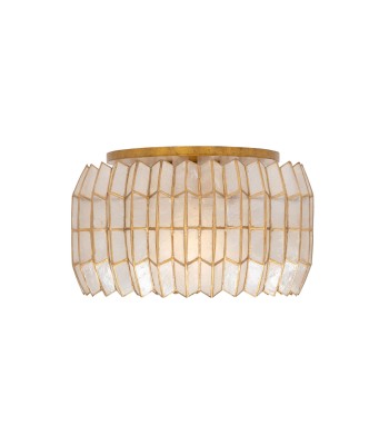 Kalco Fractal Semi Flush 522645OL
