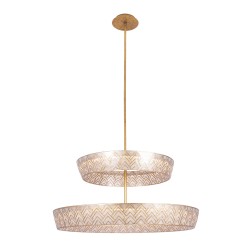 Kalco Geo Ceiling Pendant 523157OL