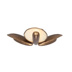 Kalco Spat Semi Flush 523341PAB
