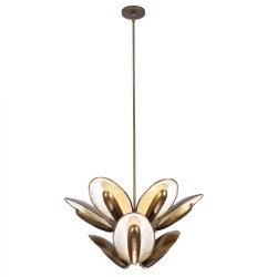 Kalco Spat Ceiling Pendant 523355PAB