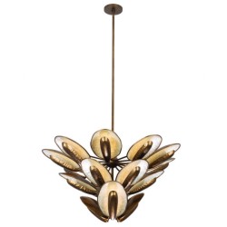 Kalco Spat Ceiling Pendant 523356PAB