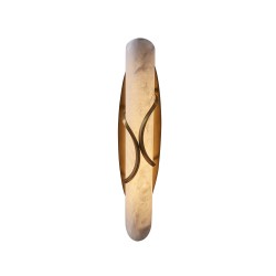 Kalco Gypsum Wall Sconce 523531TRB