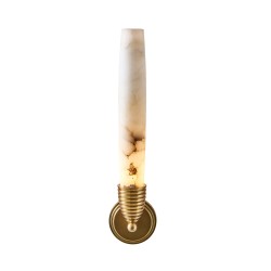 Kalco Gypsum Wall Sconce 523731TRB