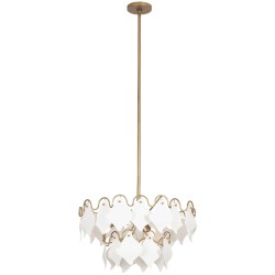 Kalco Manta Semi Flush 525145MG
