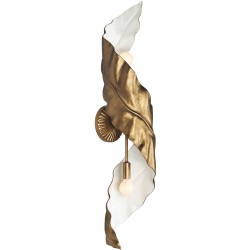 Kalco Spira Wall Sconce 525521PABW