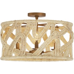 Kalco Soga Semi Flush 525745MGW