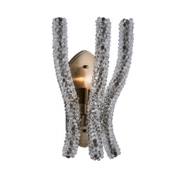Kalco Coral Wall Sconce 525921BCG-CLR