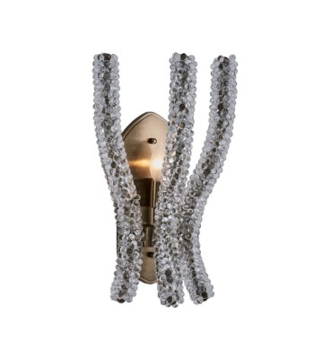 Kalco Coral Wall Sconce 525921BCG-CLR
