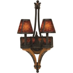 Kalco Aspen Wall Sconce 5822NI