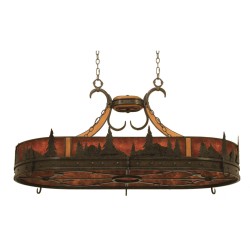 Kalco Aspen Pot Rack 5828NI