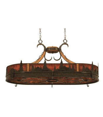 Kalco Aspen Pot Rack 5828NI