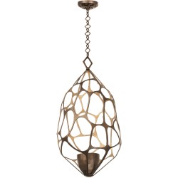 Kalco Fossil Ceiling Pendant 6560BZG