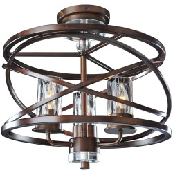 Kalco Eternity Semi Flush Mount 6605EZ