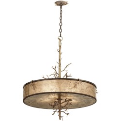 Kalco Oakham Ceiling Pendant 6615BZG