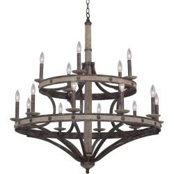 Kalco Coronado Chandelier 7040FG