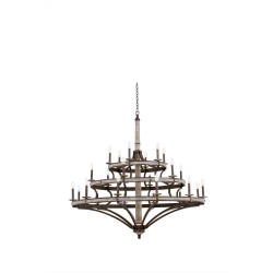 Kalco Coronado Chandelier 7044FG