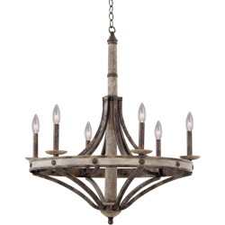 Kalco Coronado Chandelier 7046FG