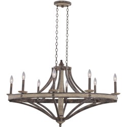 Kalco Coronado Chandelier 7048FG